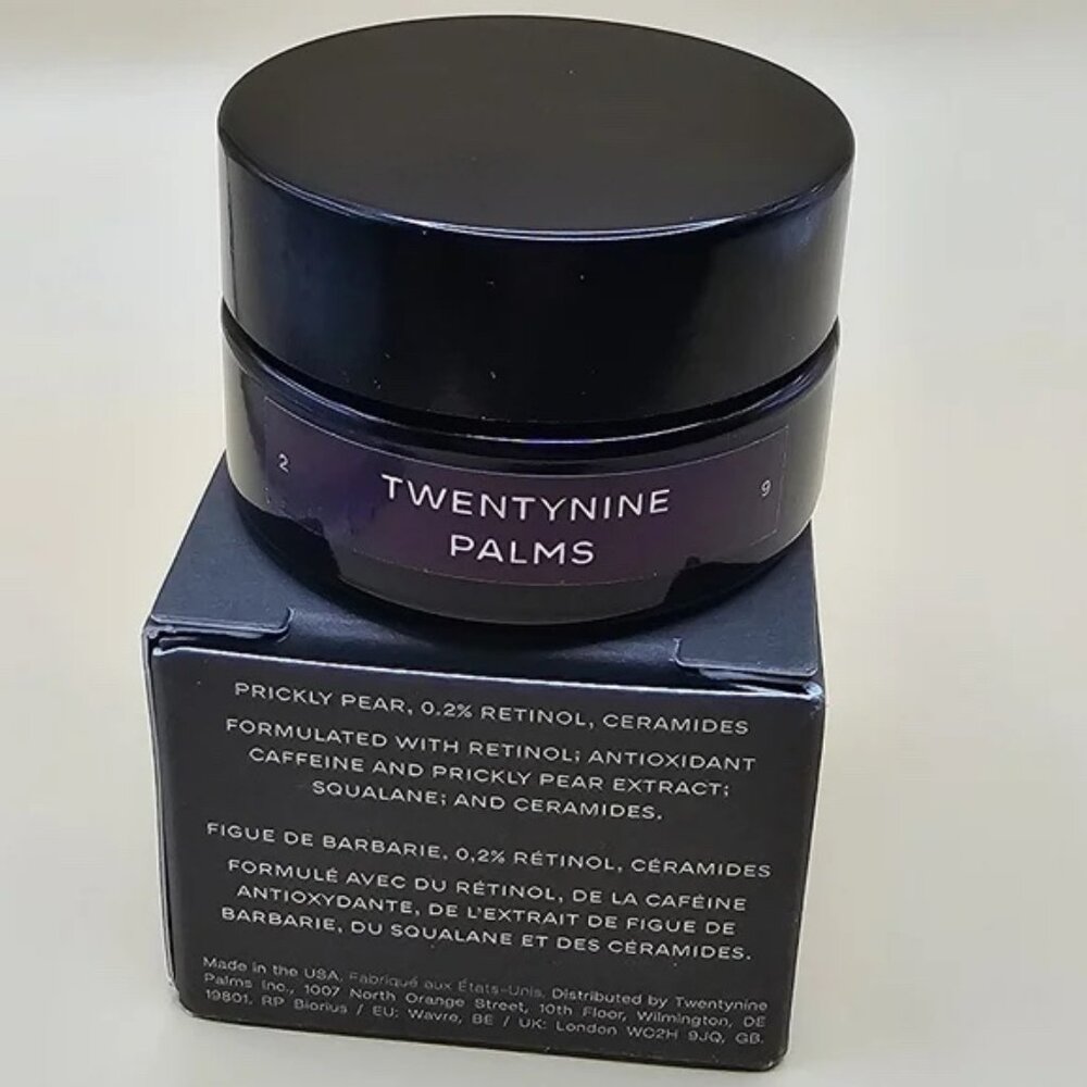 New in Box | TWENTYNINE PALMS x Jared Leto Mira‎ Luna Eye Cream